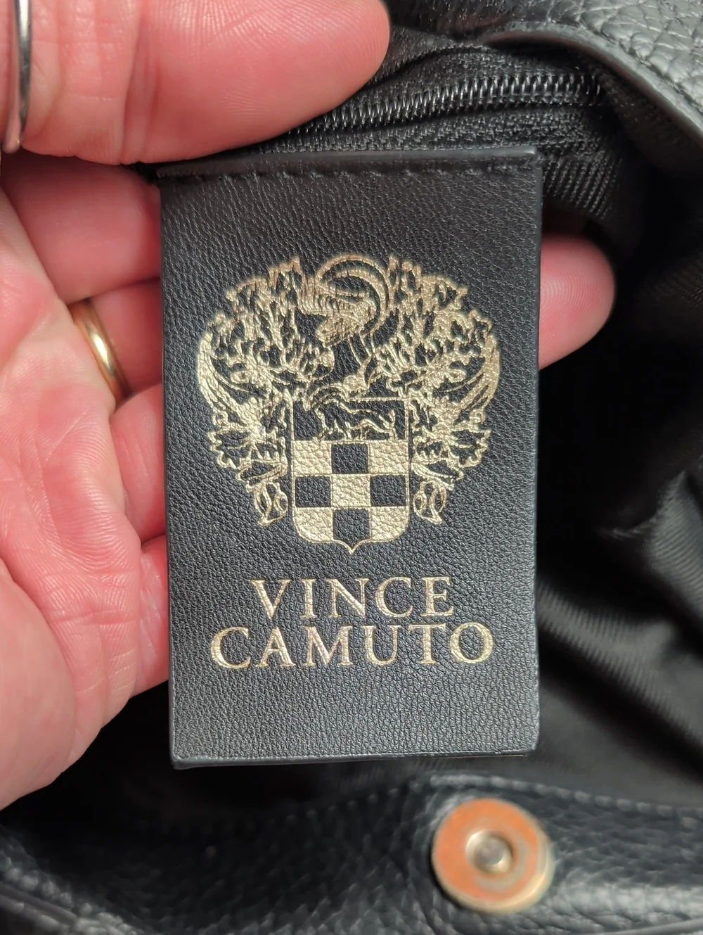 Vince Camuto Mell Tote Hobo Bag